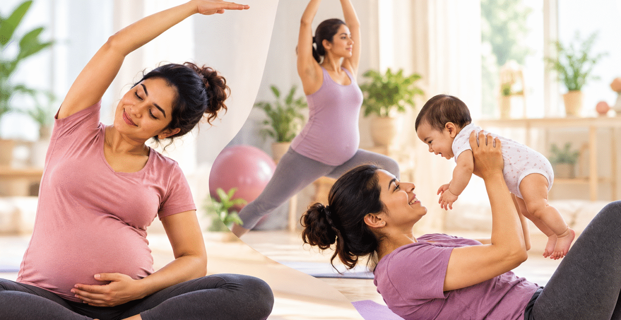 Postpartum Recovery & Workouts